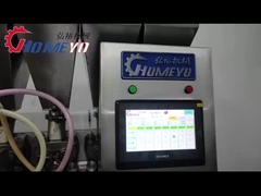 Gökkuşağı Mousse Jaffa Pasta Üretim Hatı Kupa Pasta Yapma Makinesi 15pcs/Min 304SUS