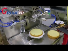 Çok fonksiyonel krem dağıtıcı makine