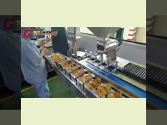 Puffs Roll Cream Tube doldurma krem dağıtım makinesi ODM