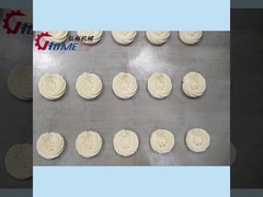 Jassen Ceviz Kurabiye Üreticisi Restoranlar ve Fırınlar için Mükemmel 3KW Kalıplama Makinesi